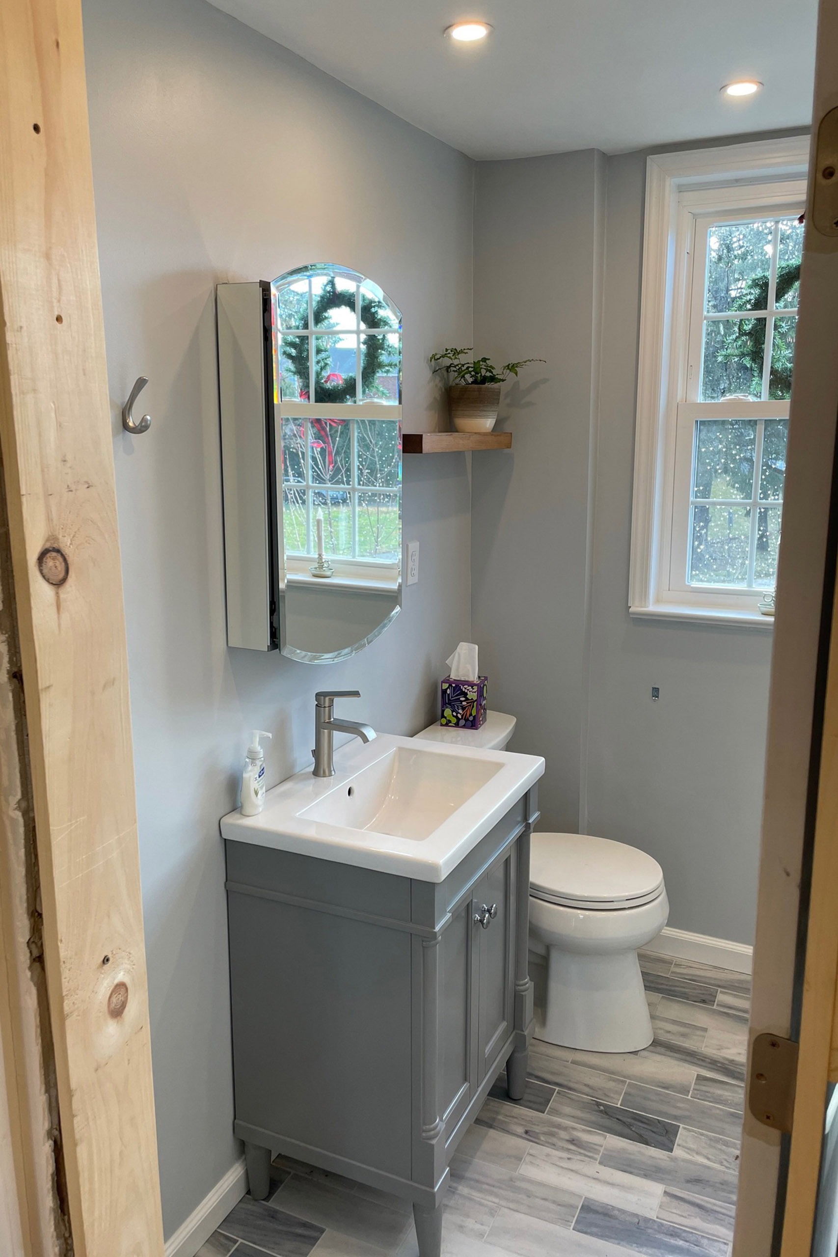 bathroom remodel