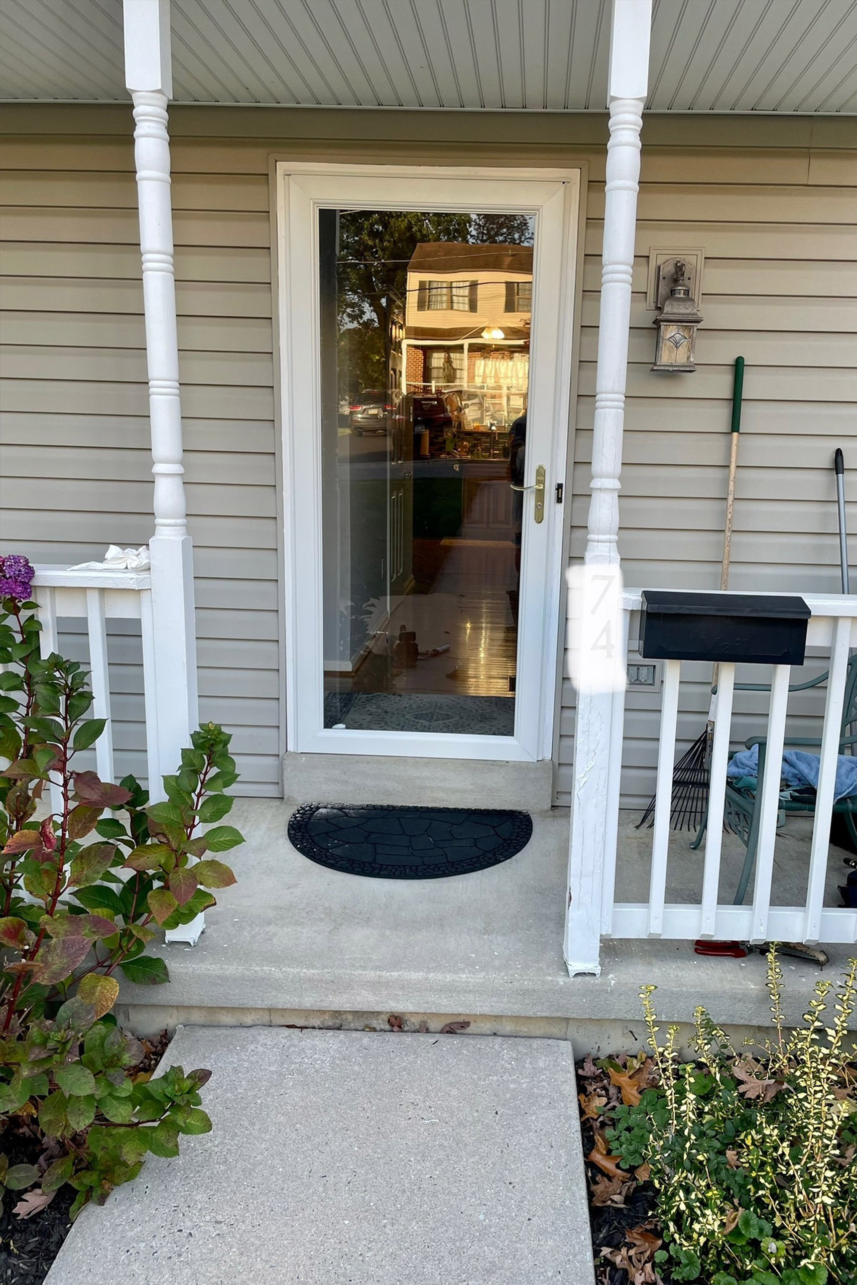 front door